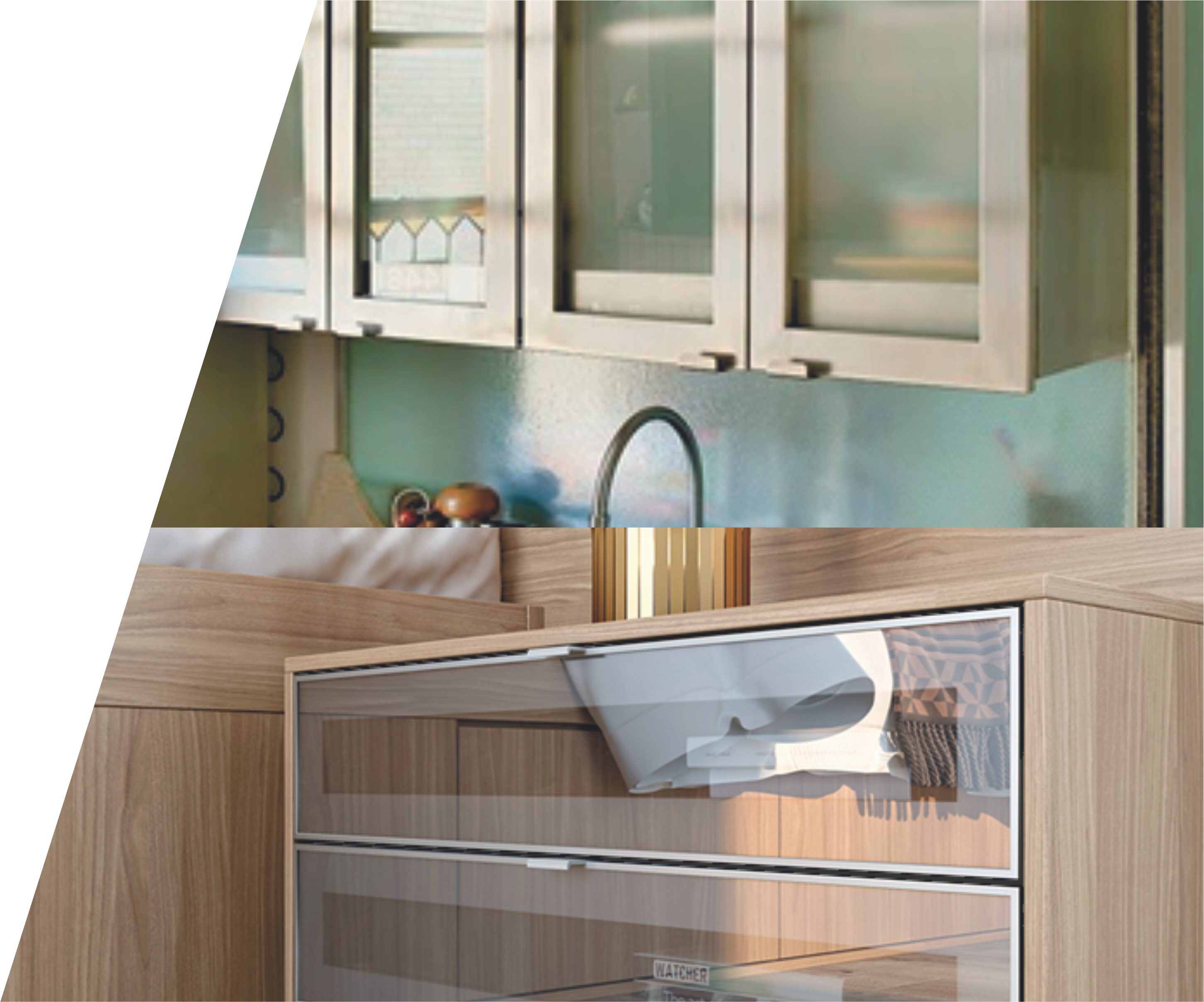 Vidros incolores e Reflecta